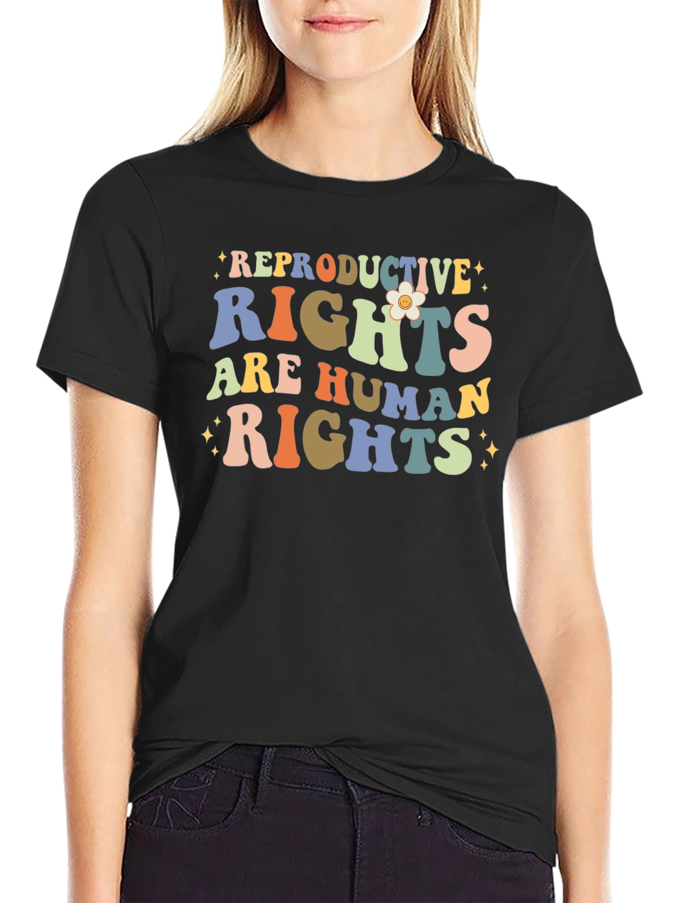 Reproductive Rights Are Human Rights T-Shirt