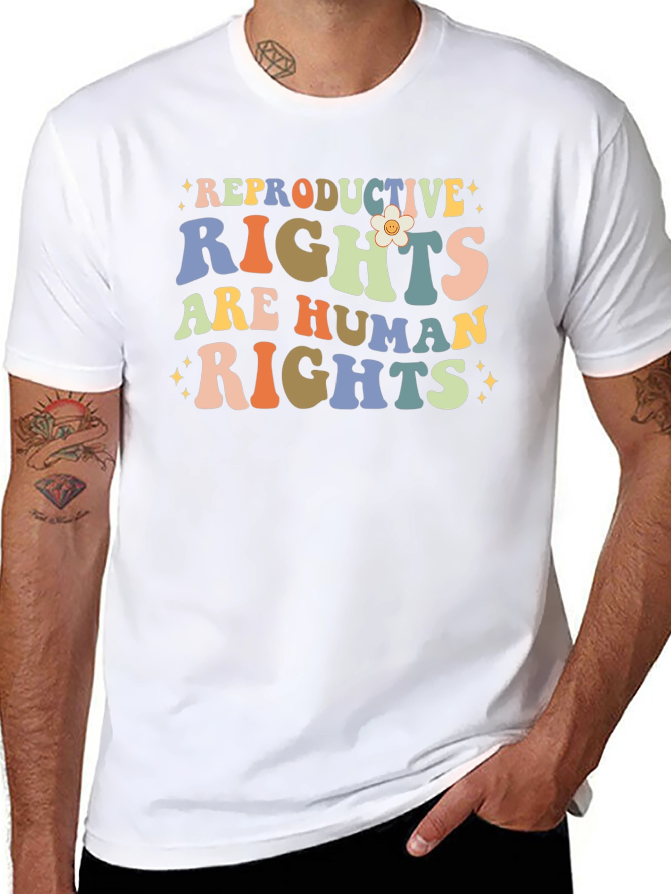 Reproductive Rights Are Human Rights T-Shirt