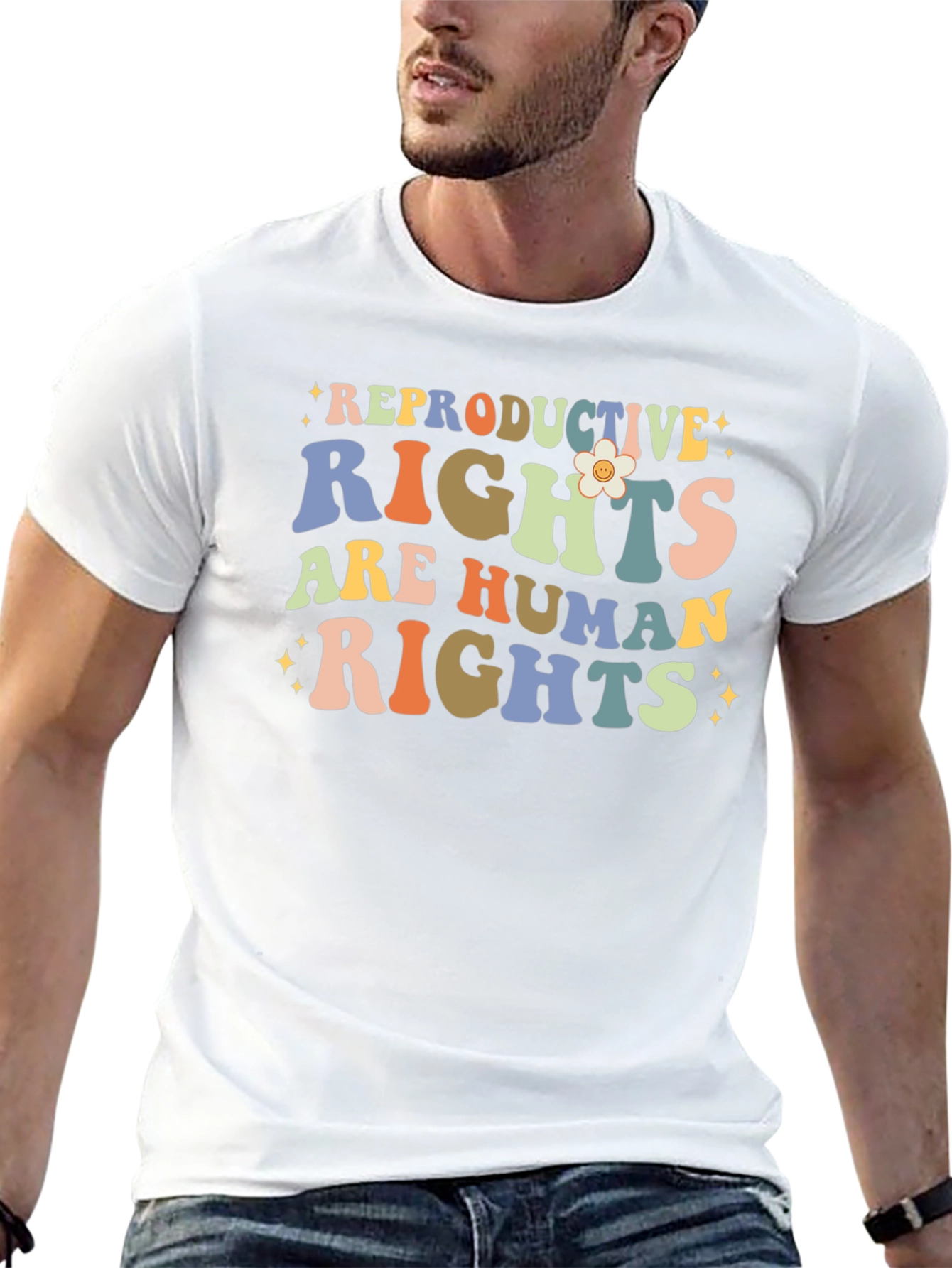 Reproductive Rights Are Human Rights T-Shirt