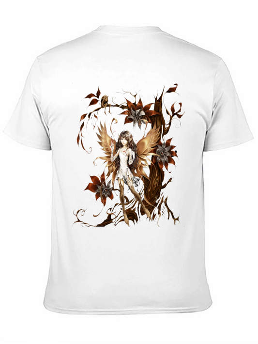 Fairy Art T-Shirt - Unique Graphic Tee