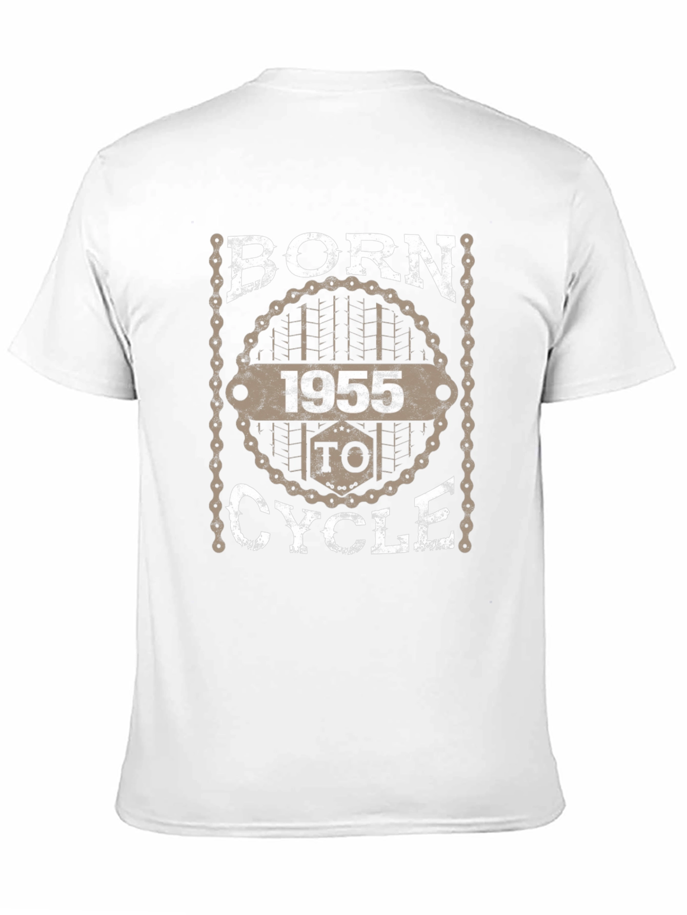 Born to Cycle 1955 Graphic Tee