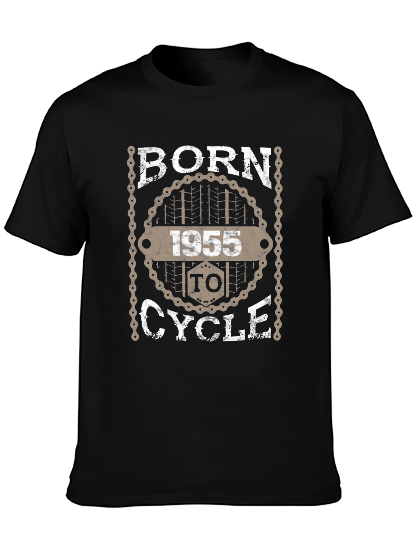 Born to Cycle 1955 Graphic Tee