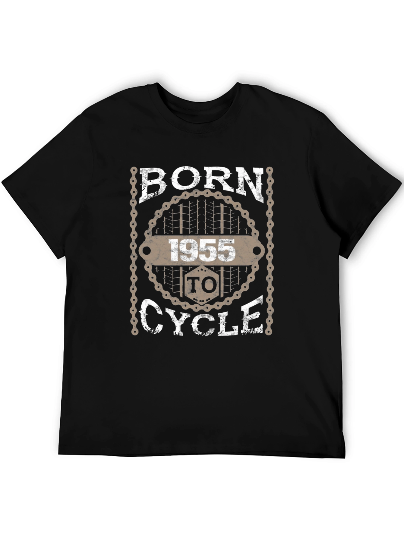 Born to Cycle 1955 Graphic Tee