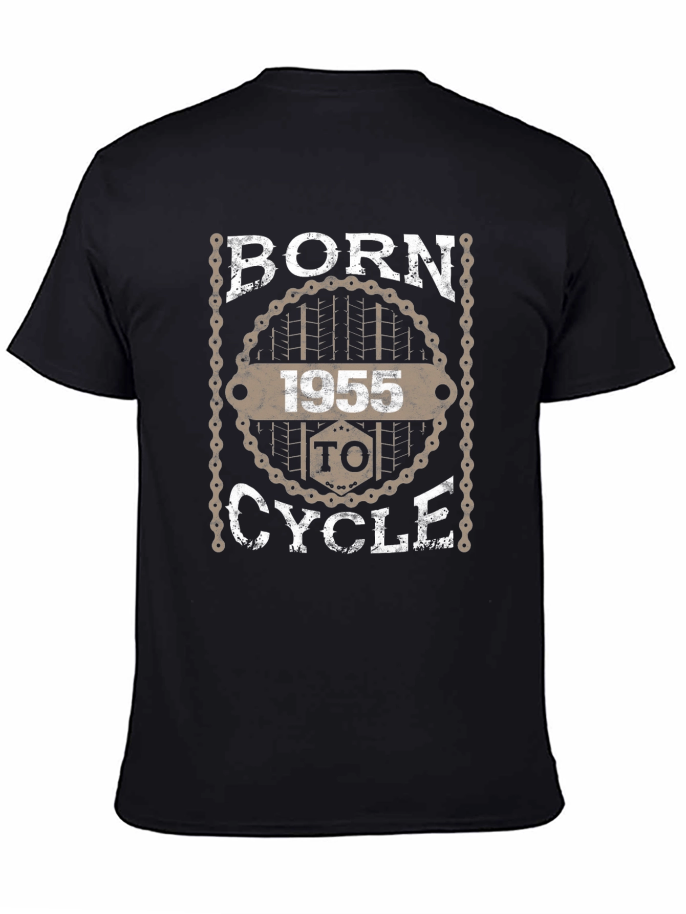 Born to Cycle 1955 Graphic Tee