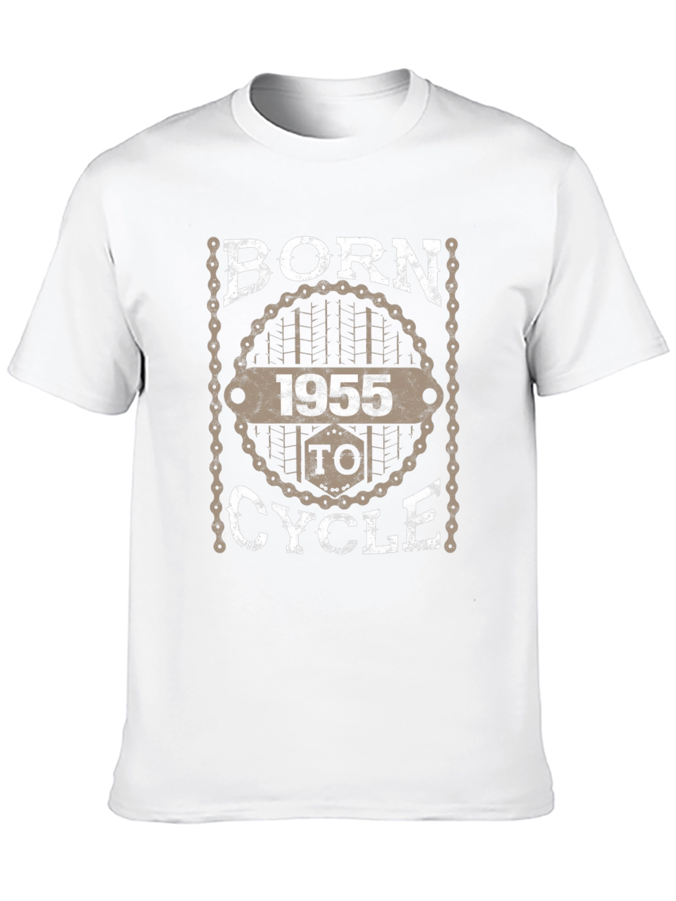Born to Cycle 1955 Graphic Tee