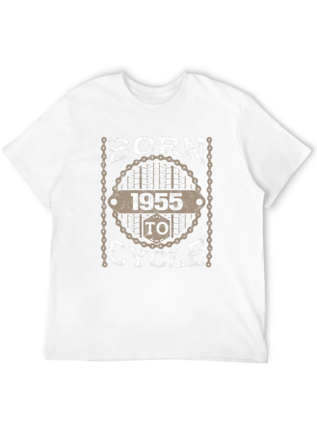 Born to Cycle 1955 Graphic Tee