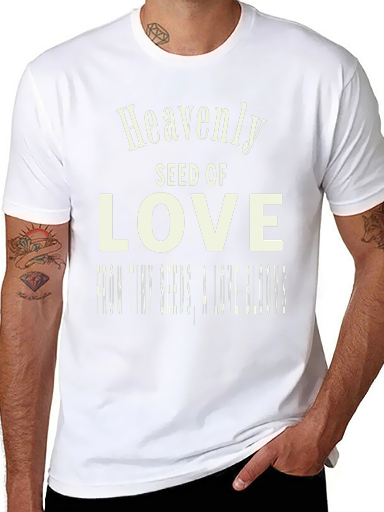 Heavenly Seed of Love Graphic Tee