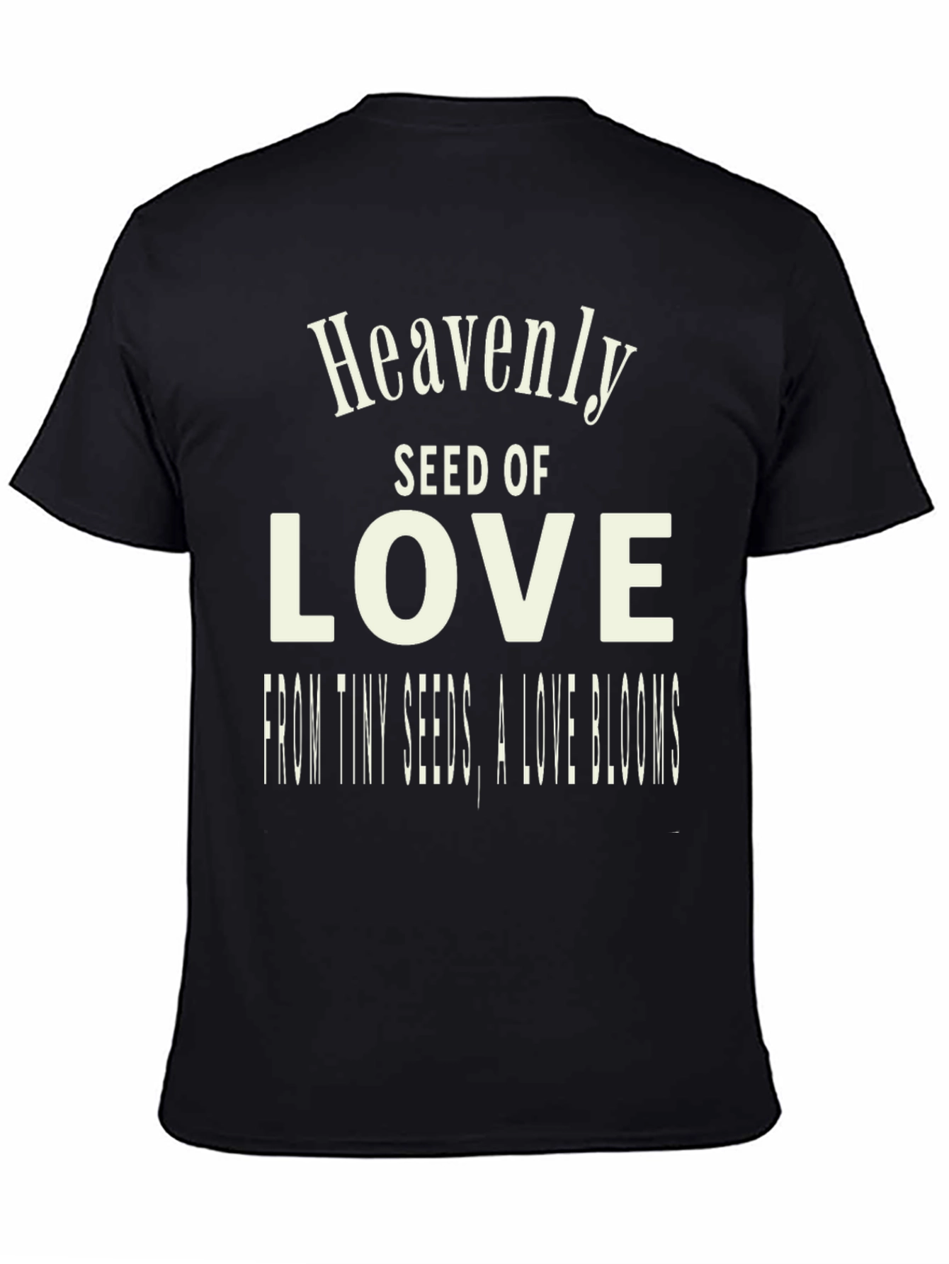 Heavenly Seed of Love Graphic Tee