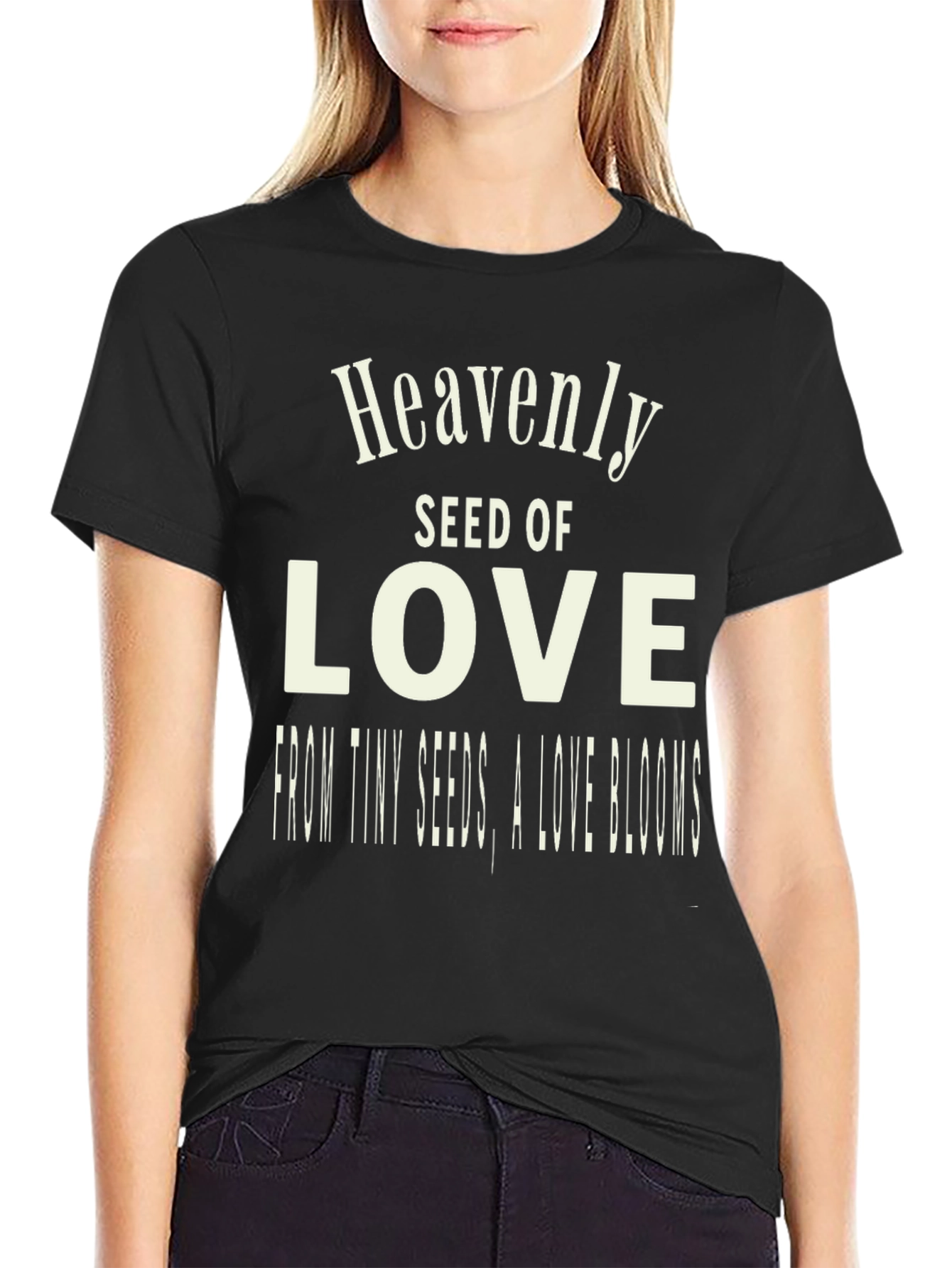Heavenly Seed of Love Graphic Tee