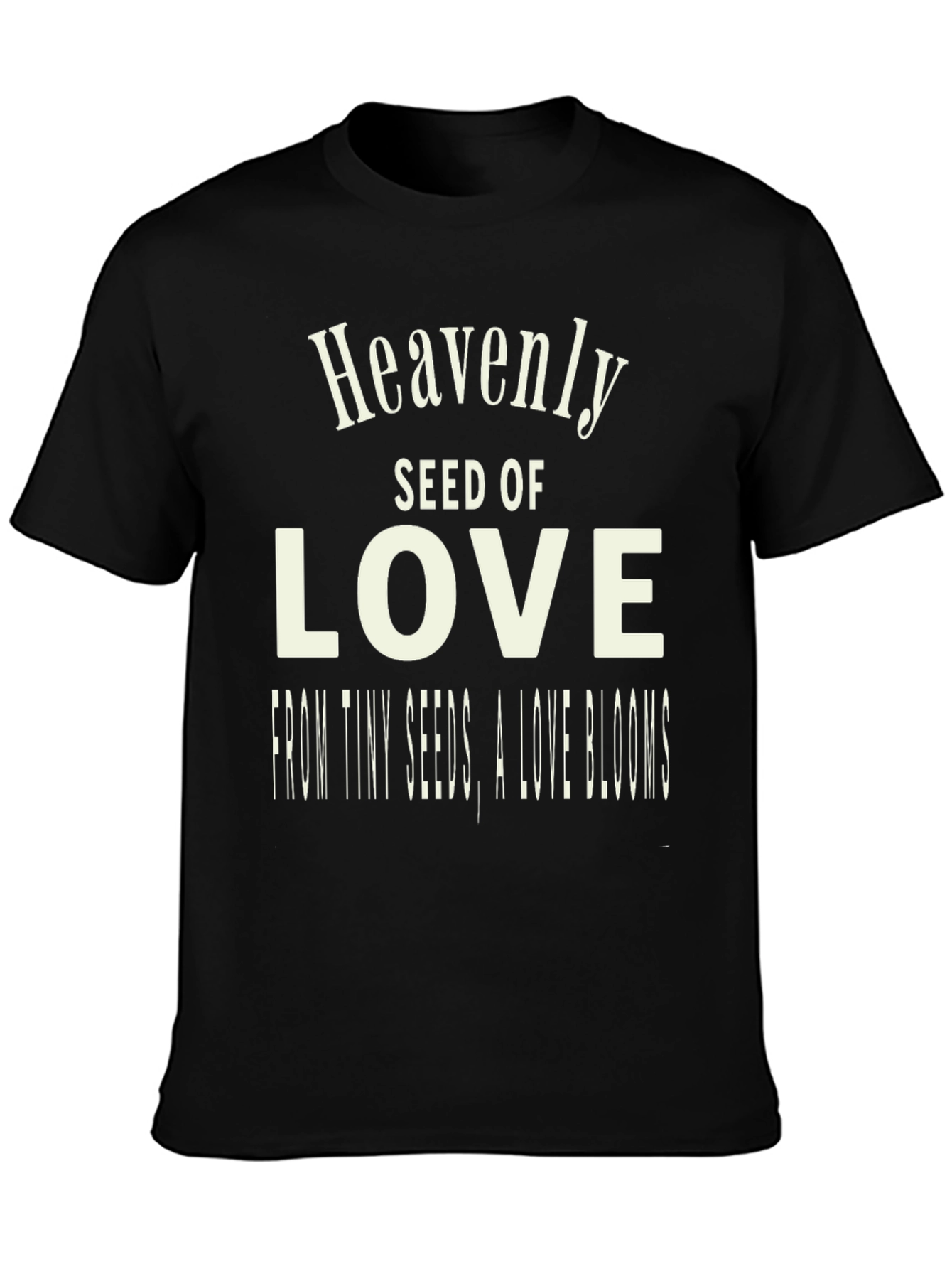Heavenly Seed of Love Graphic Tee