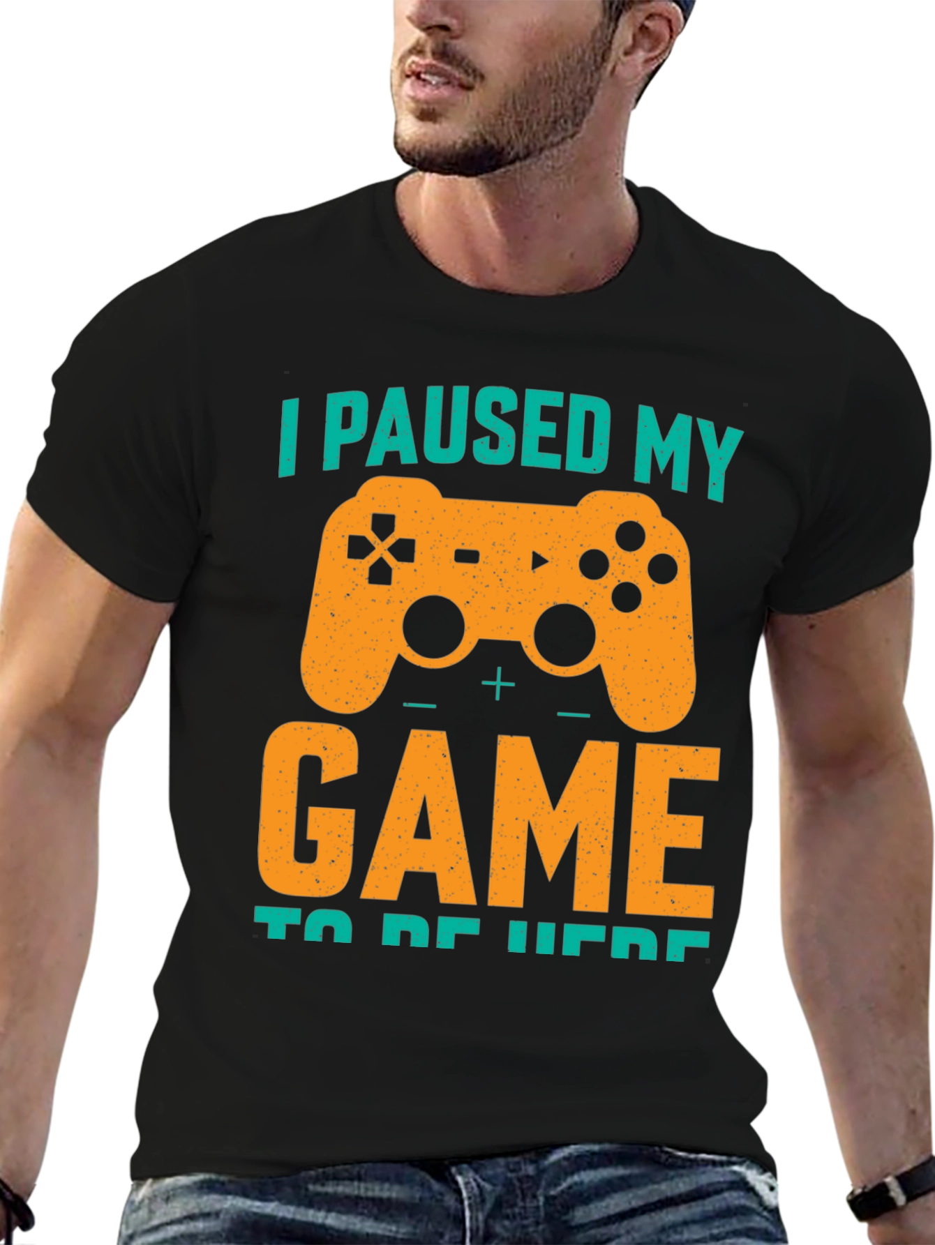 I Paused My Game T-Shirt - Gamer Tee