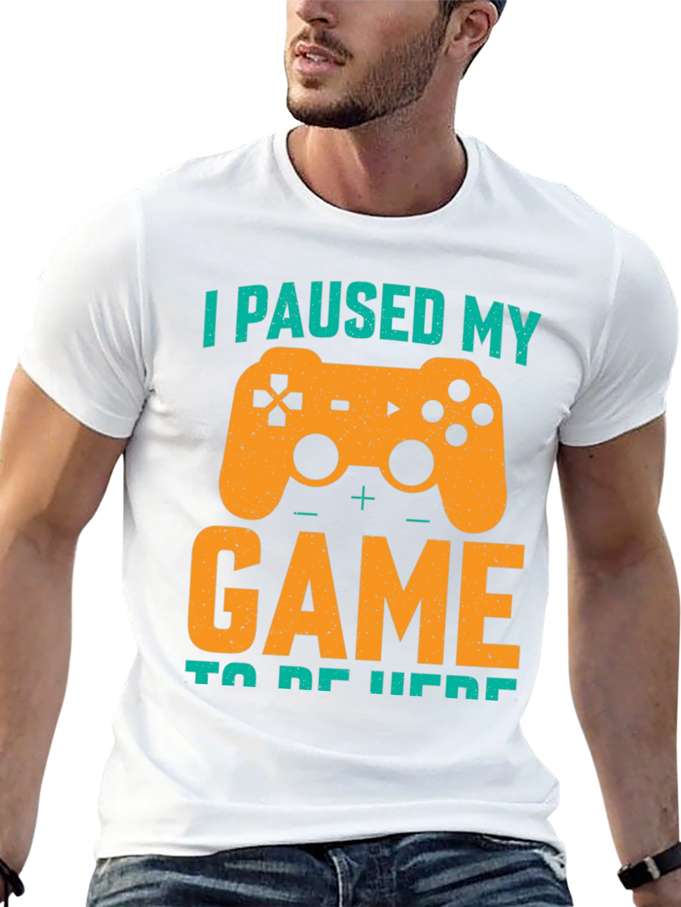 I Paused My Game T-Shirt - Gamer Tee
