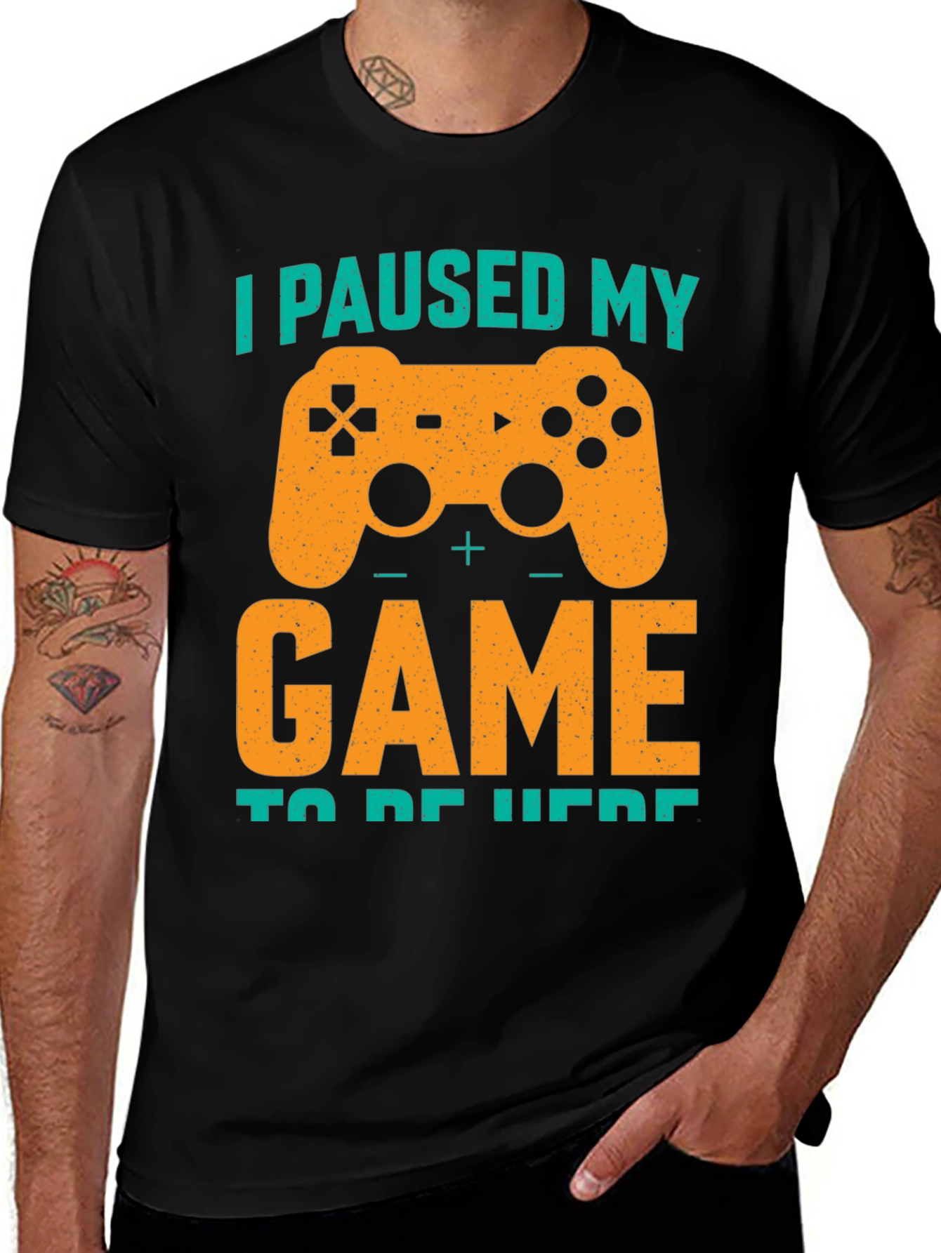 I Paused My Game T-Shirt - Gamer Tee