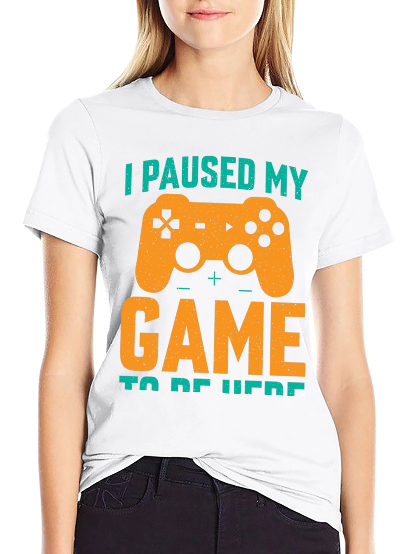 I Paused My Game T-Shirt - Gamer Tee