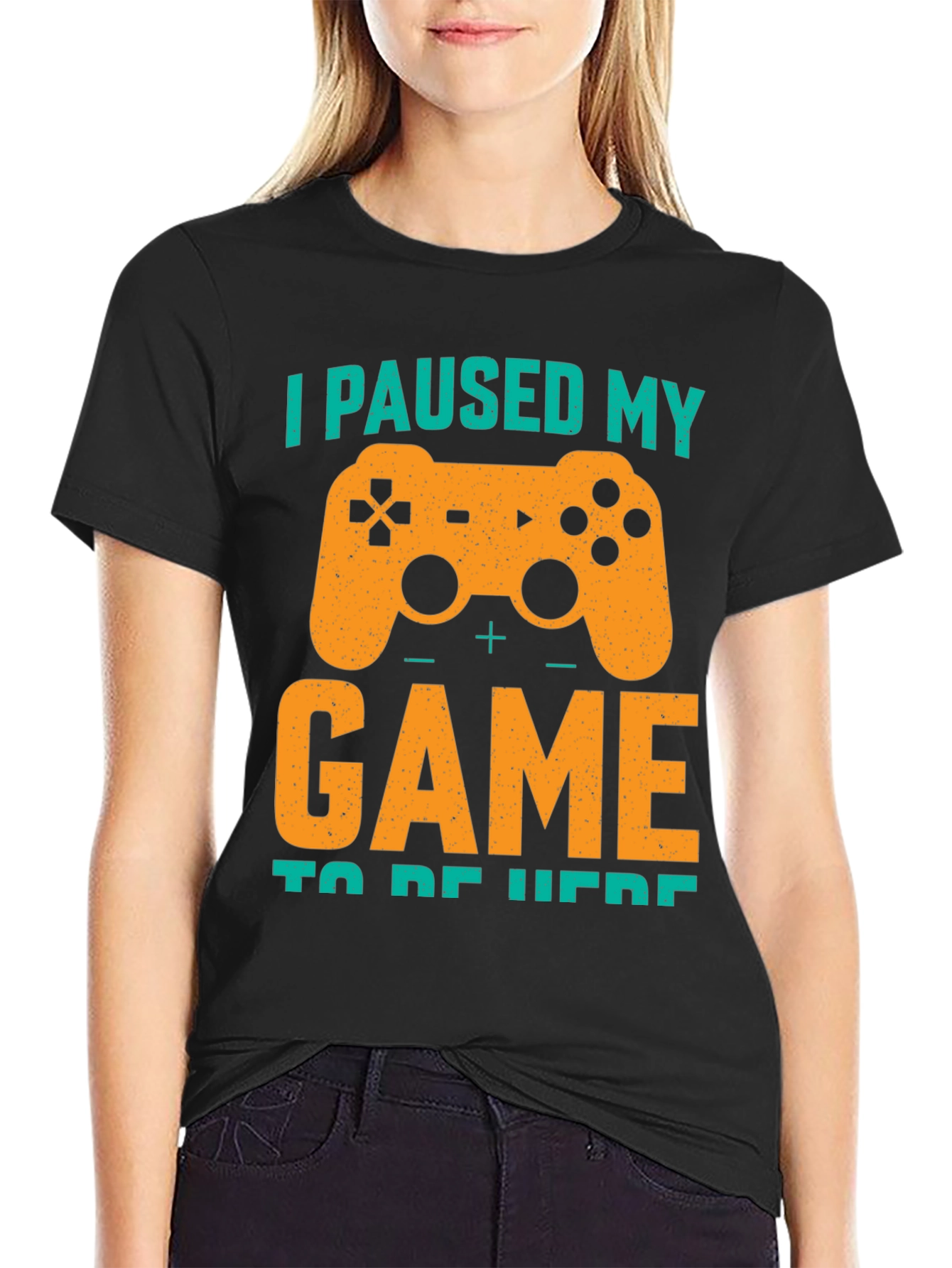 I Paused My Game T-Shirt - Gamer Tee