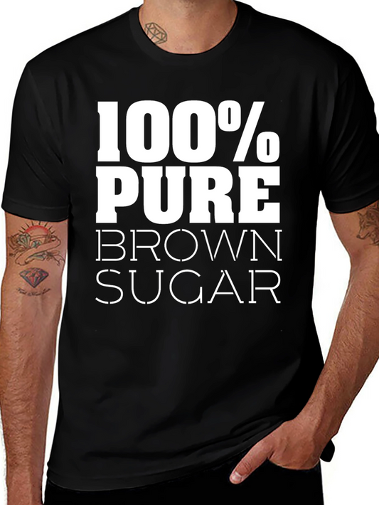 100% Pure Brown Sugar Graphic Tee