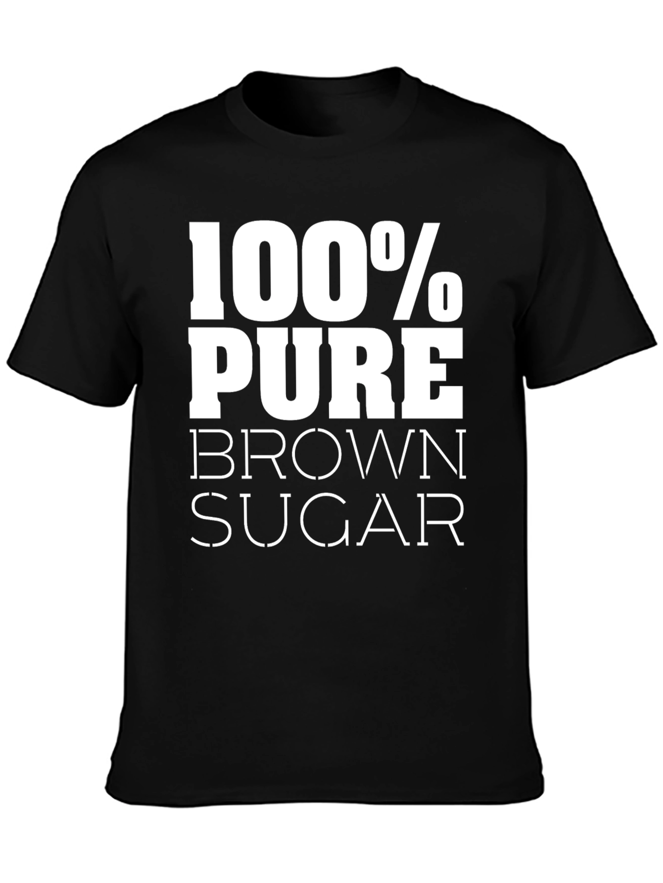 100% Pure Brown Sugar Graphic Tee