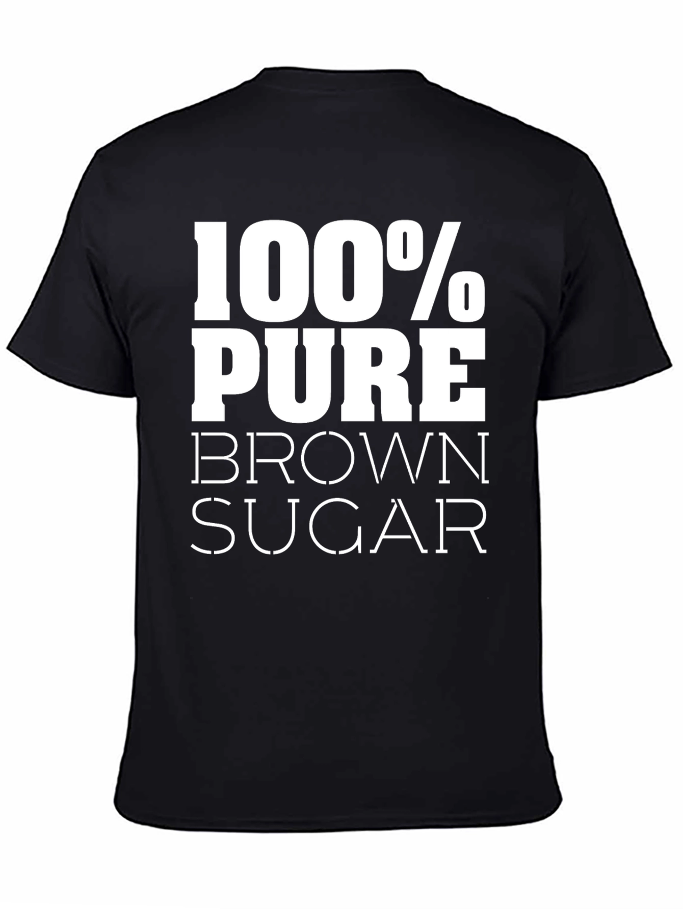 100% Pure Brown Sugar Graphic Tee