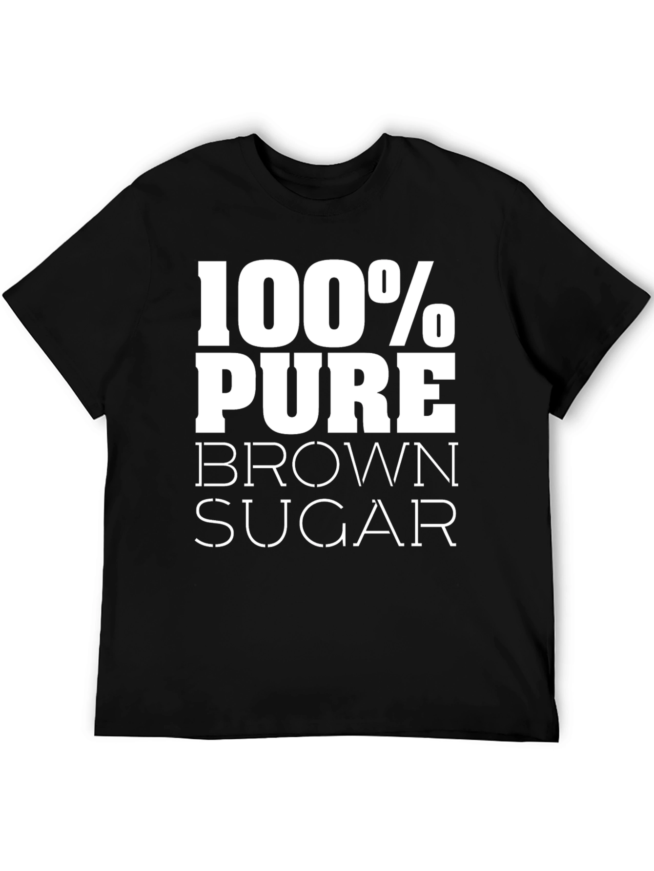 100% Pure Brown Sugar Graphic Tee