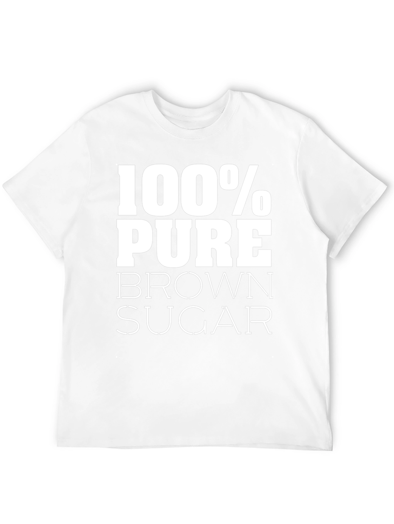 100% Pure Brown Sugar Graphic Tee