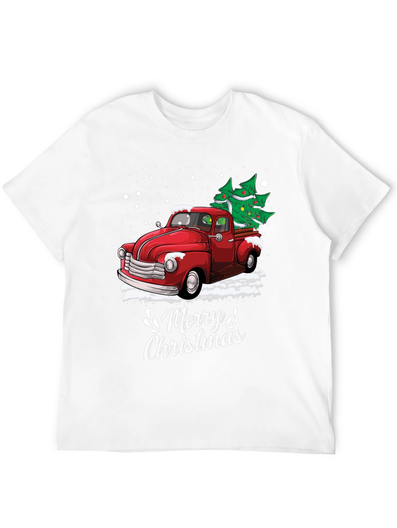 Christmas Truck Graphic Tee
