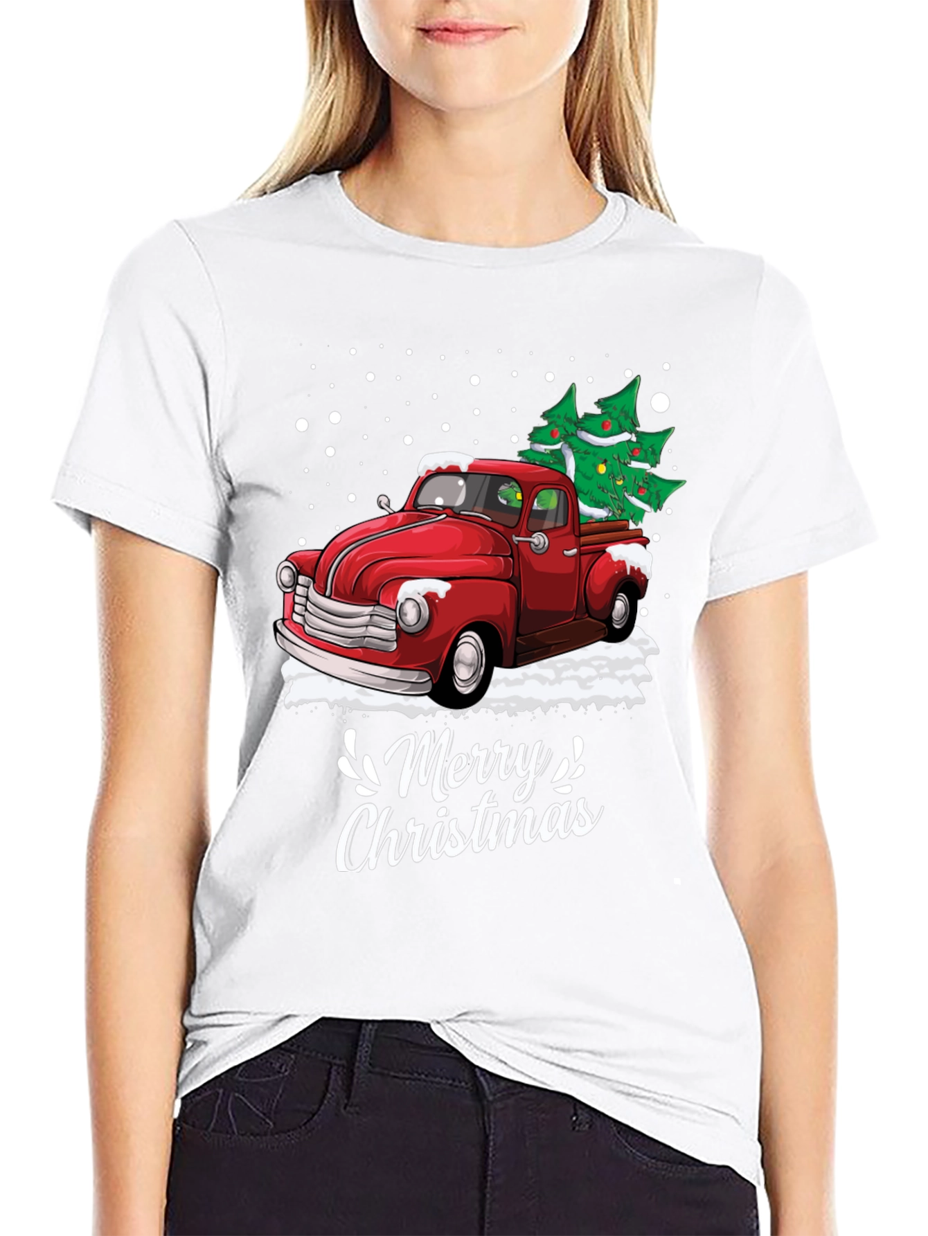Christmas Truck Graphic Tee
