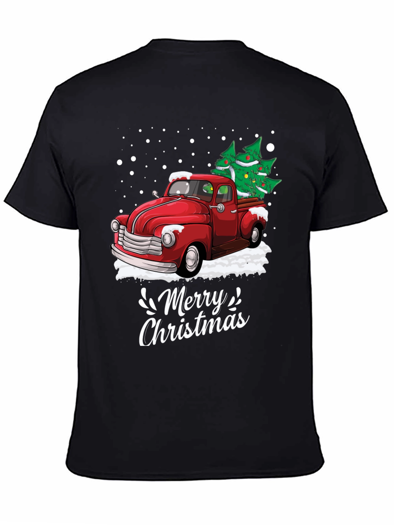 Christmas Truck Graphic Tee