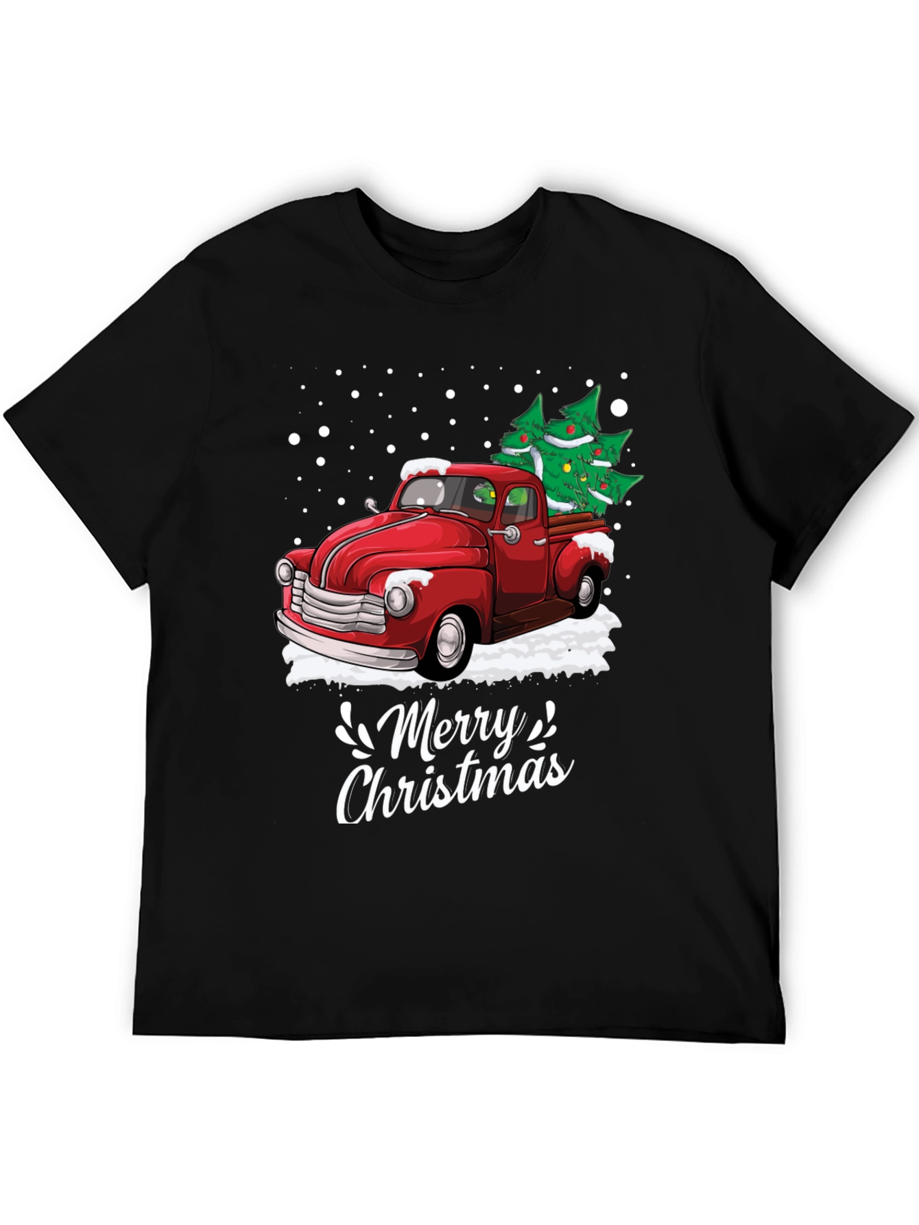Christmas Truck Graphic Tee