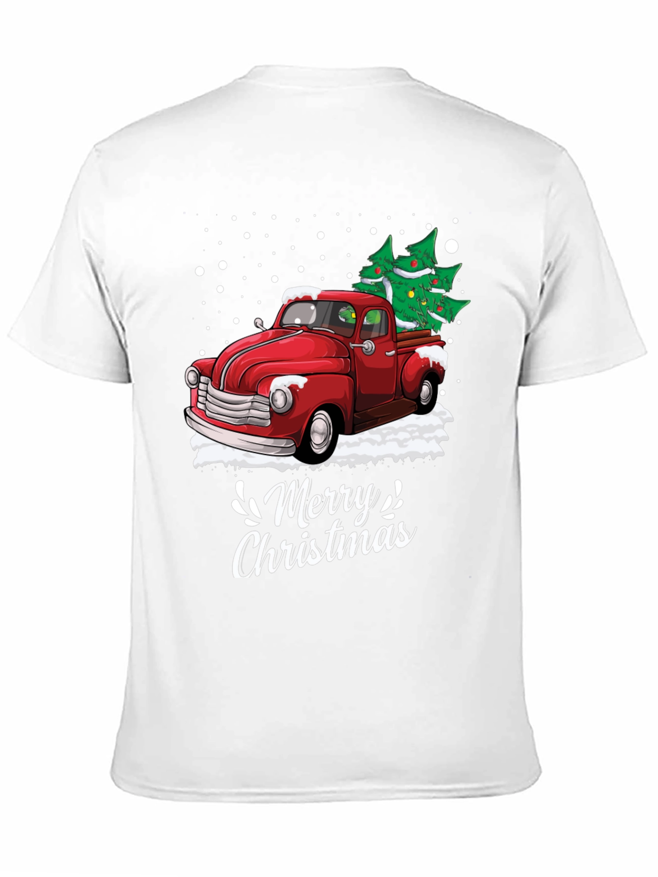Christmas Truck Graphic Tee