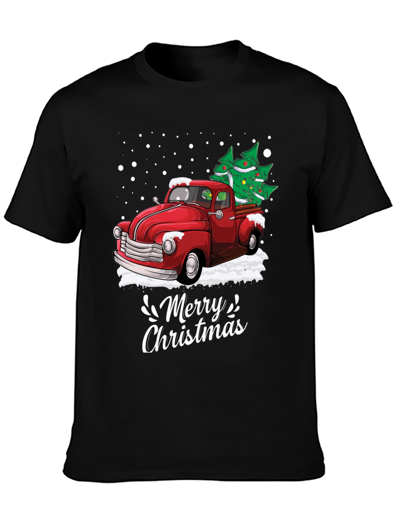 Christmas Truck Graphic Tee