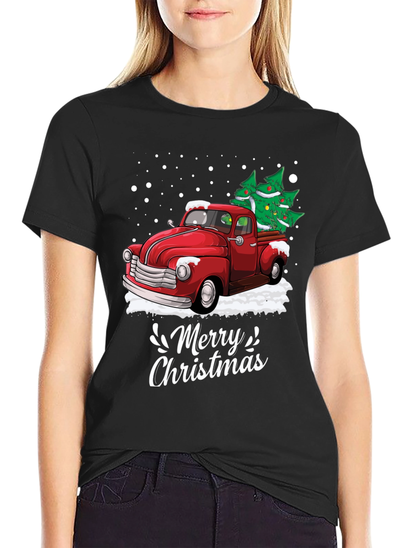 Christmas Truck Graphic Tee