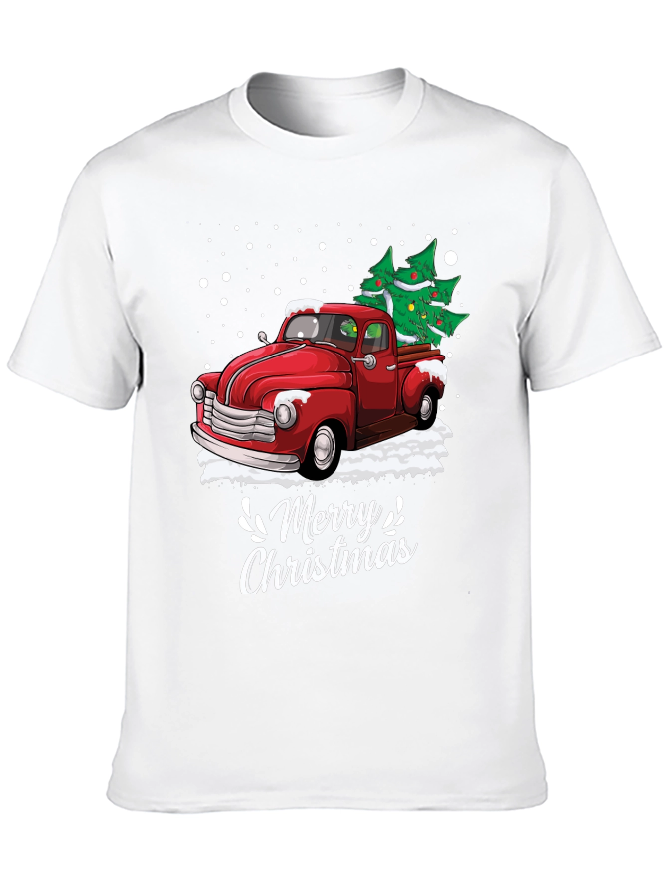 Christmas Truck Graphic Tee