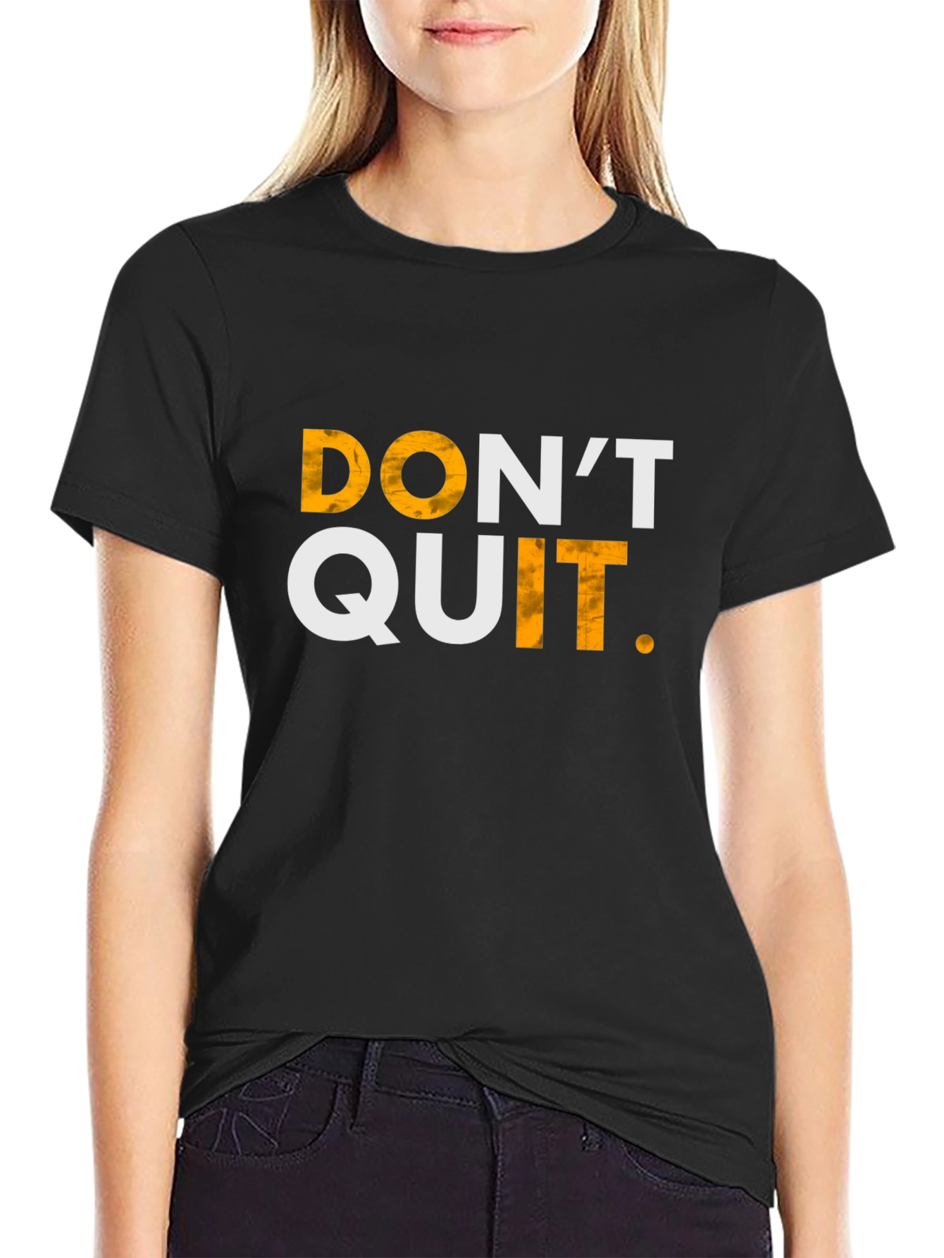 Motivational Dont Quit T-Shirt