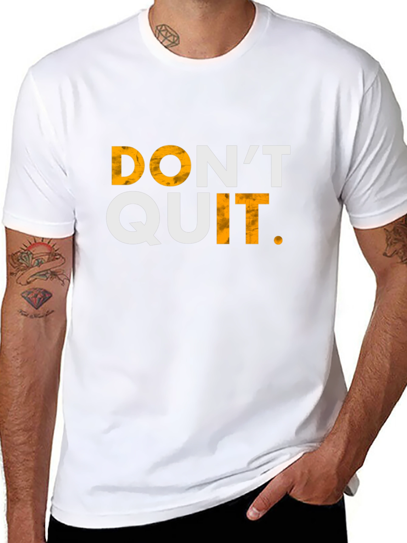 Motivational Dont Quit T-Shirt
