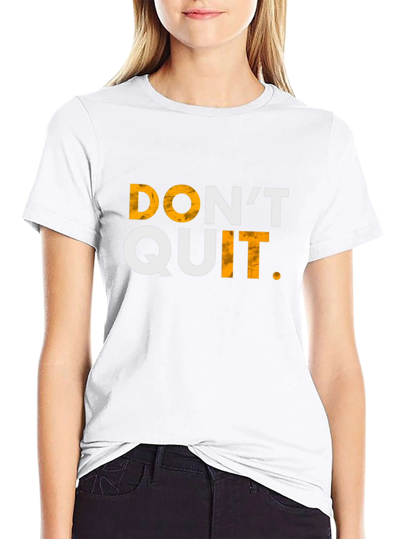 Motivational Dont Quit T-Shirt