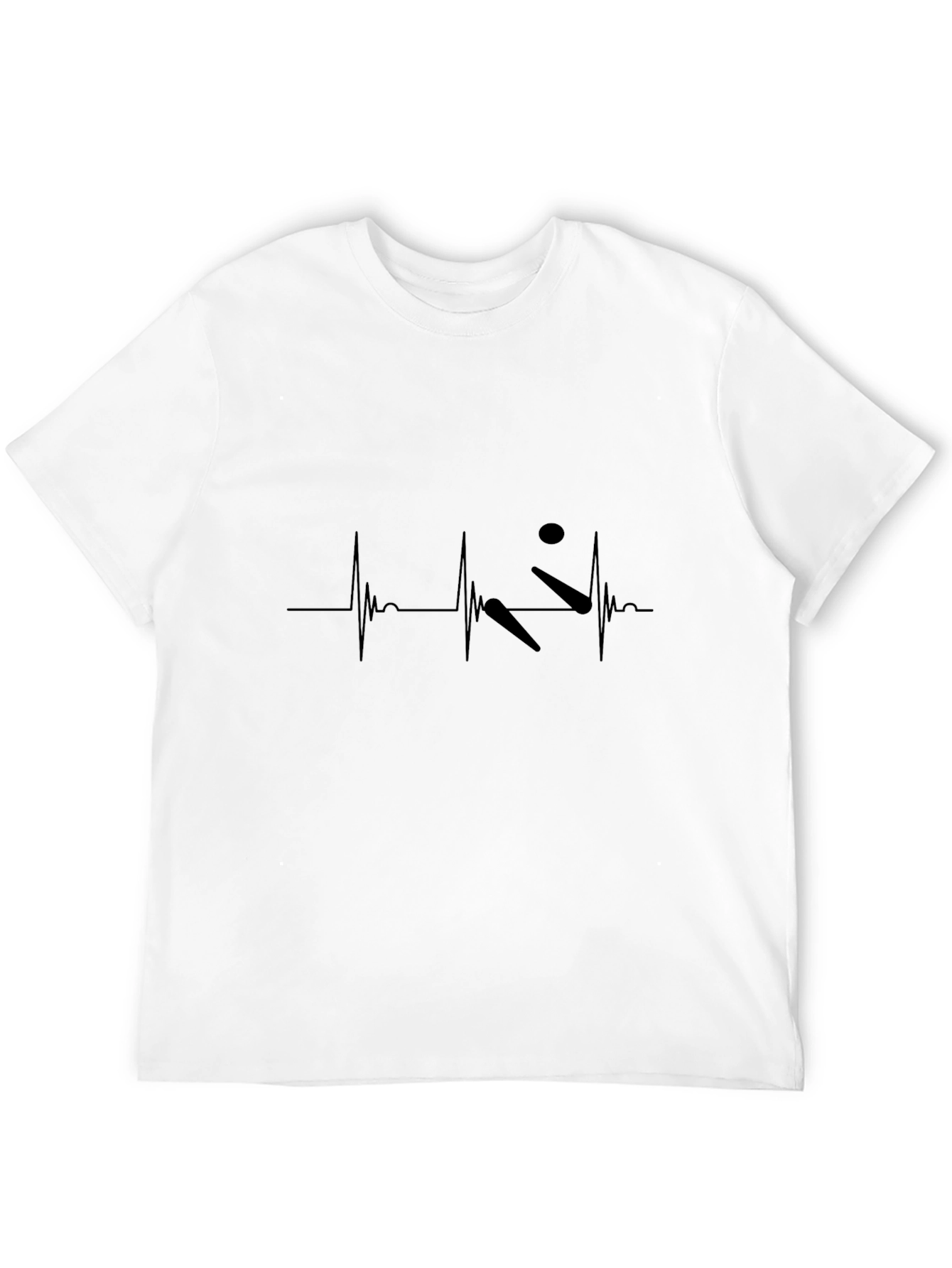 Drumming Heartbeat T-Shirt - Musician Tee