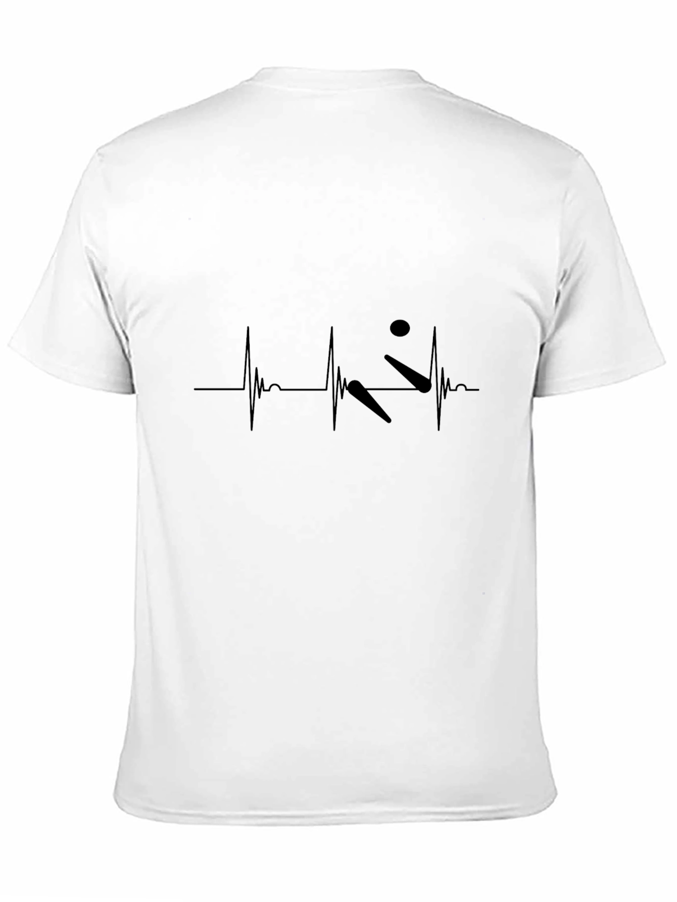 Drumming Heartbeat T-Shirt - Musician Tee