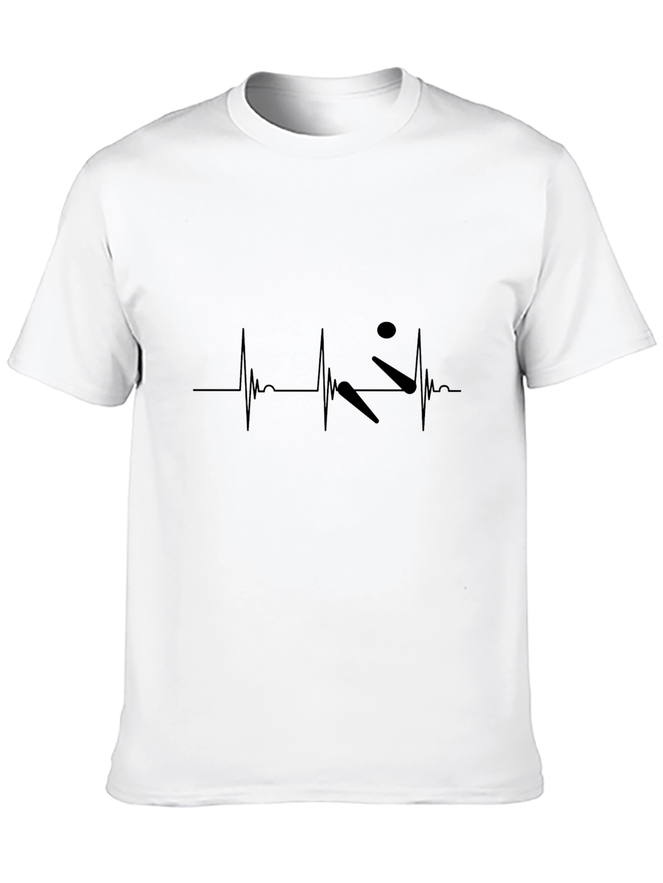 Drumming Heartbeat T-Shirt - Musician Tee
