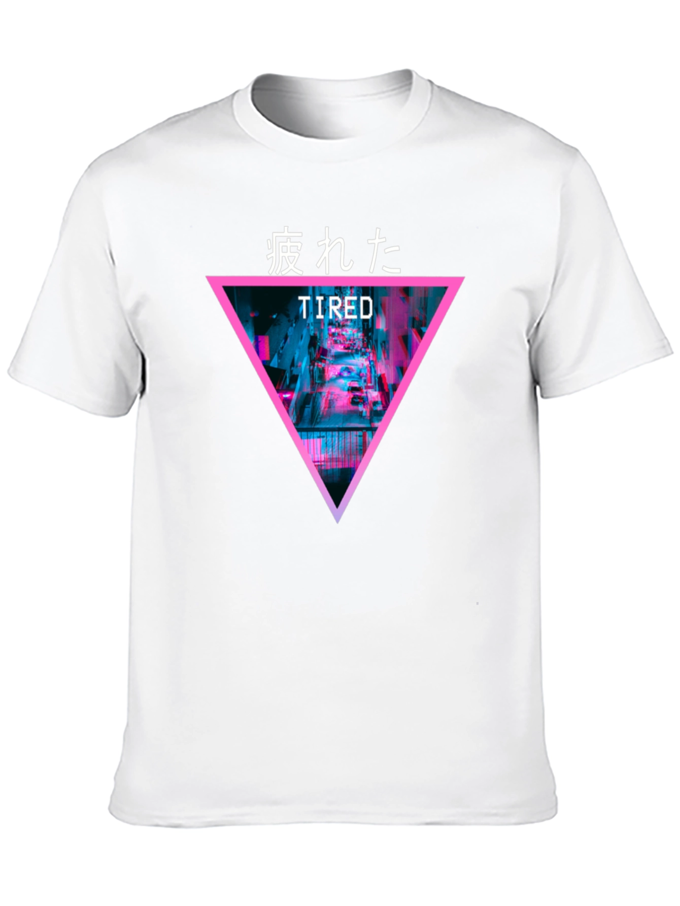 Tired Aesthetic Graphic Tee