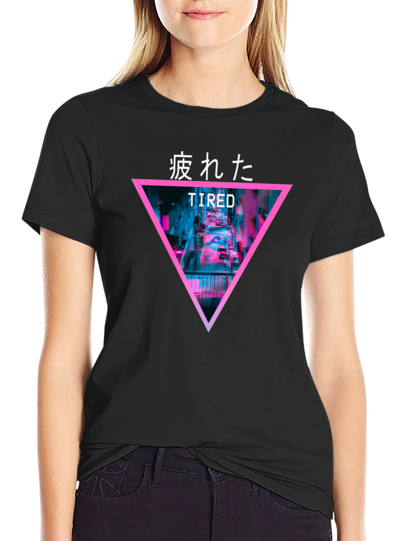 Tired Aesthetic Graphic Tee