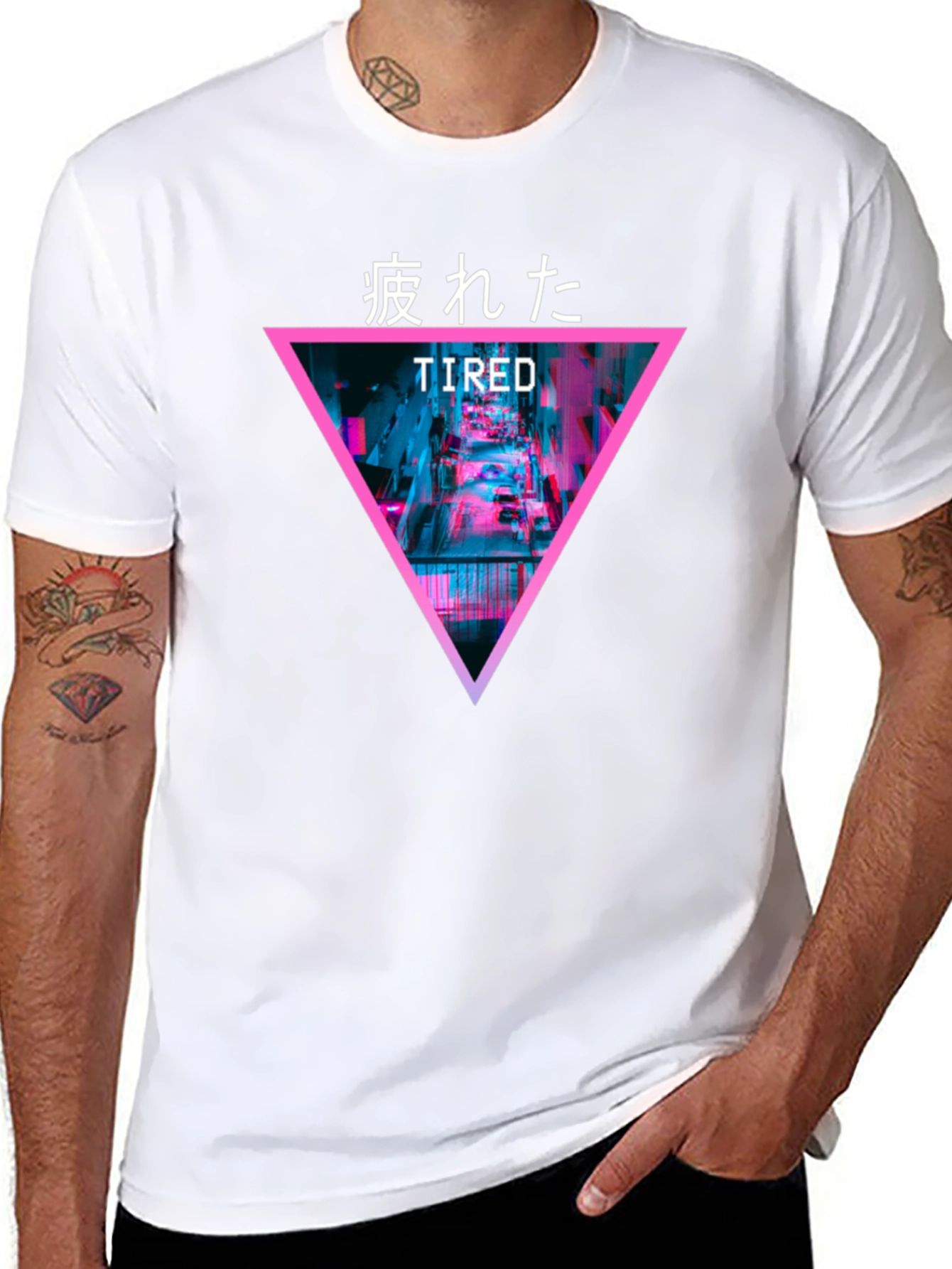 Tired Aesthetic Graphic Tee