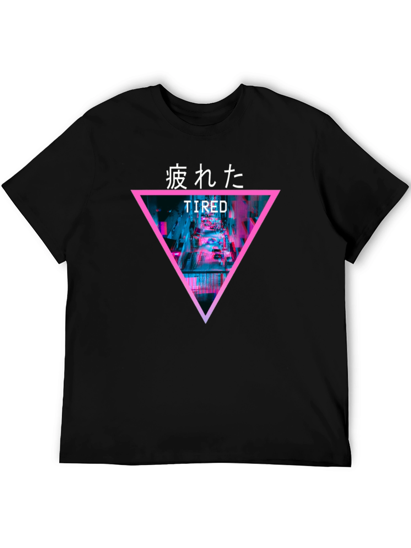 Tired Aesthetic Graphic Tee