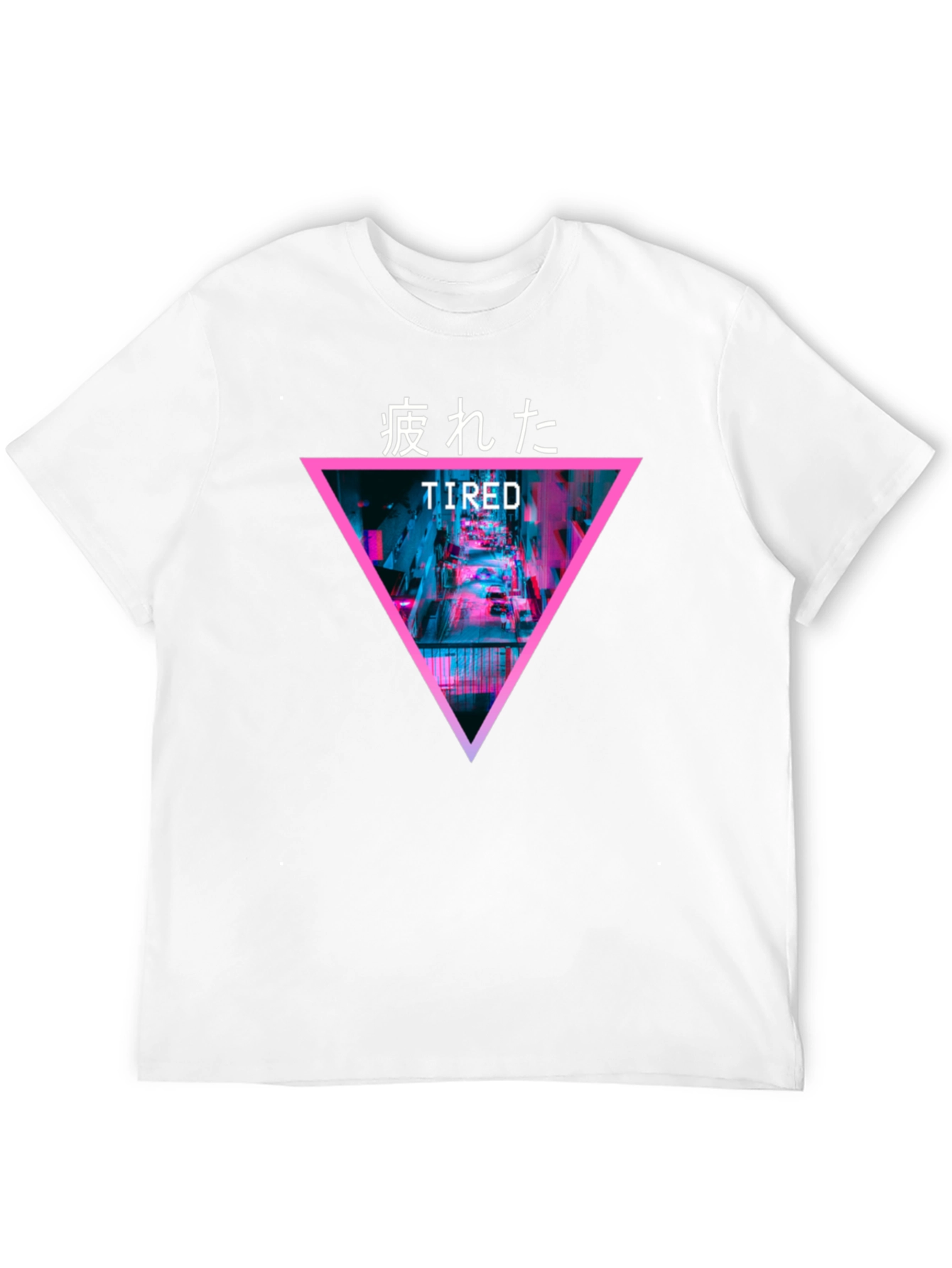 Tired Aesthetic Graphic Tee