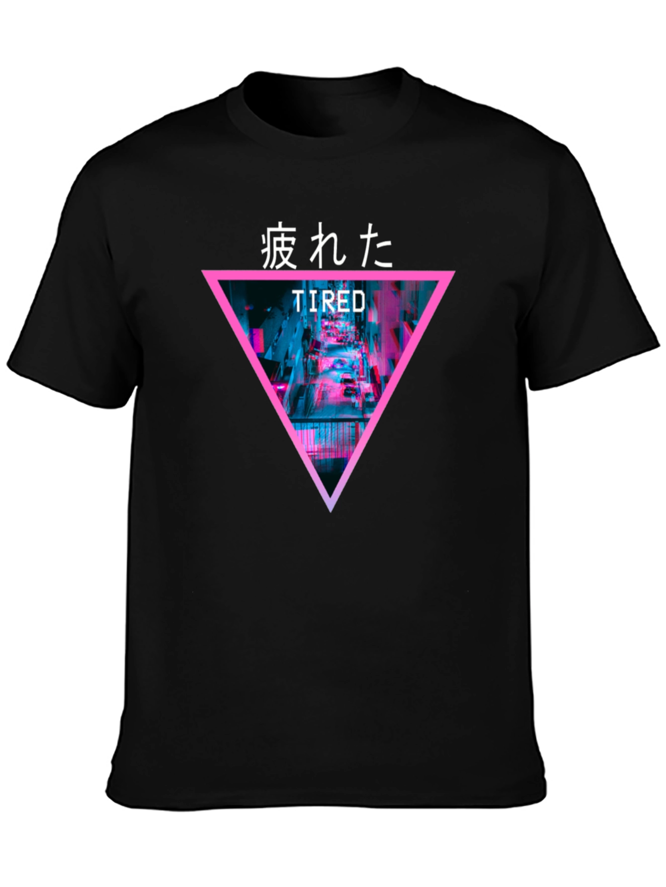 Tired Aesthetic Graphic Tee