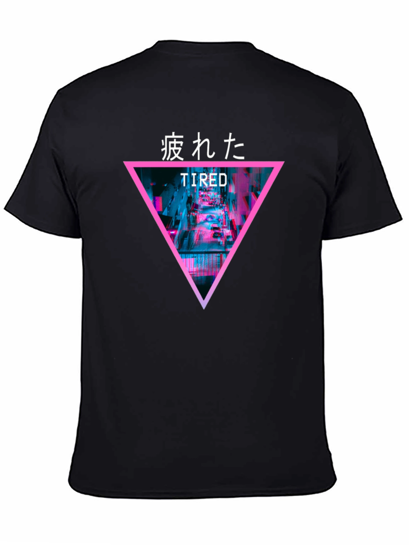 Tired Aesthetic Graphic Tee