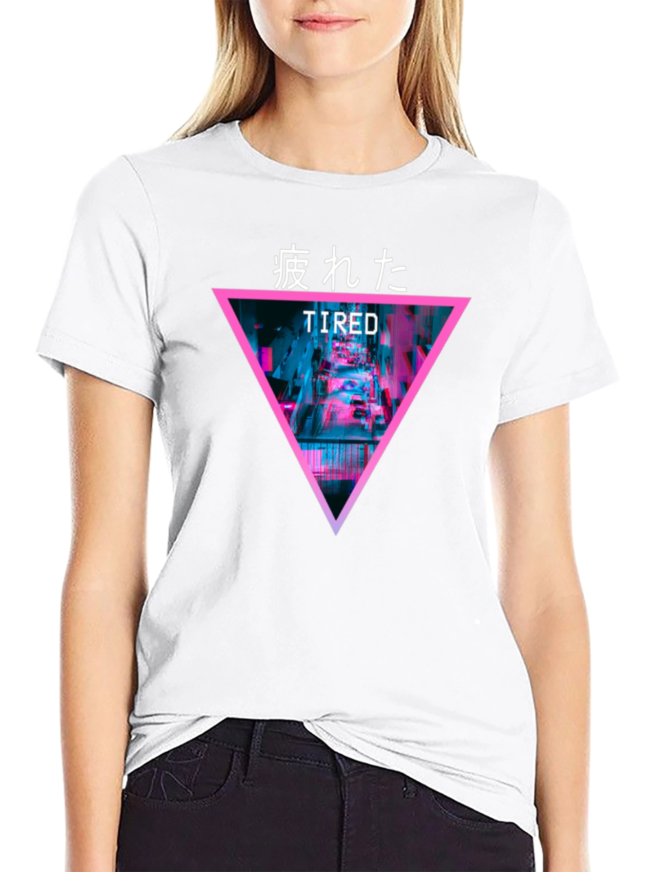Tired Aesthetic Graphic Tee