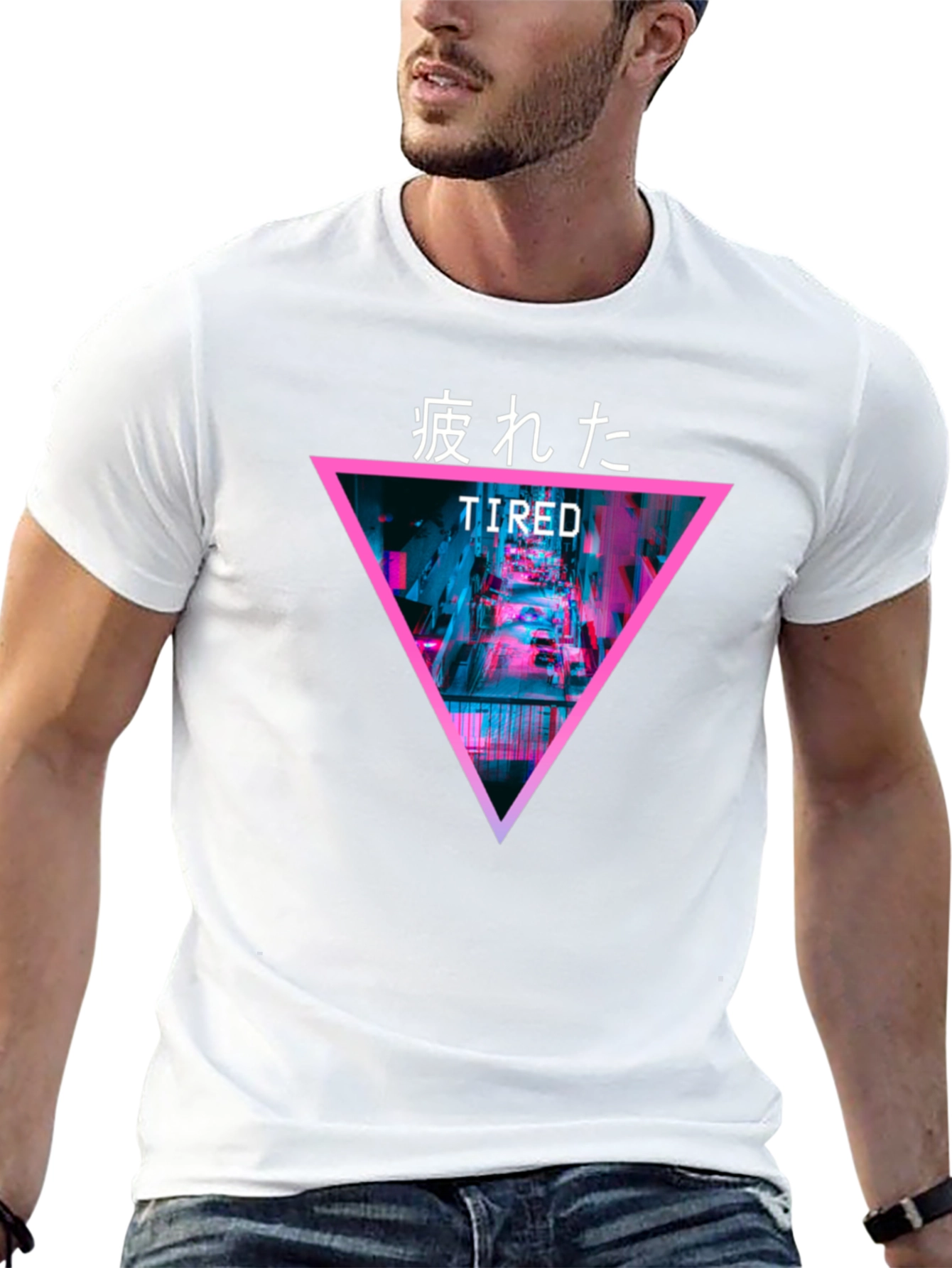 Tired Aesthetic Graphic Tee