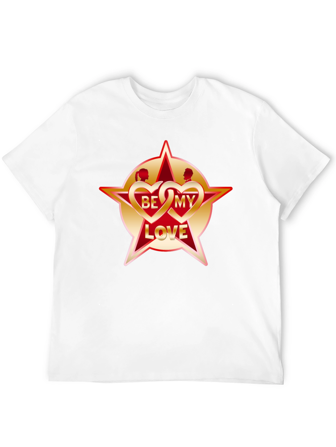 Romantic Be My Love Graphic Tee