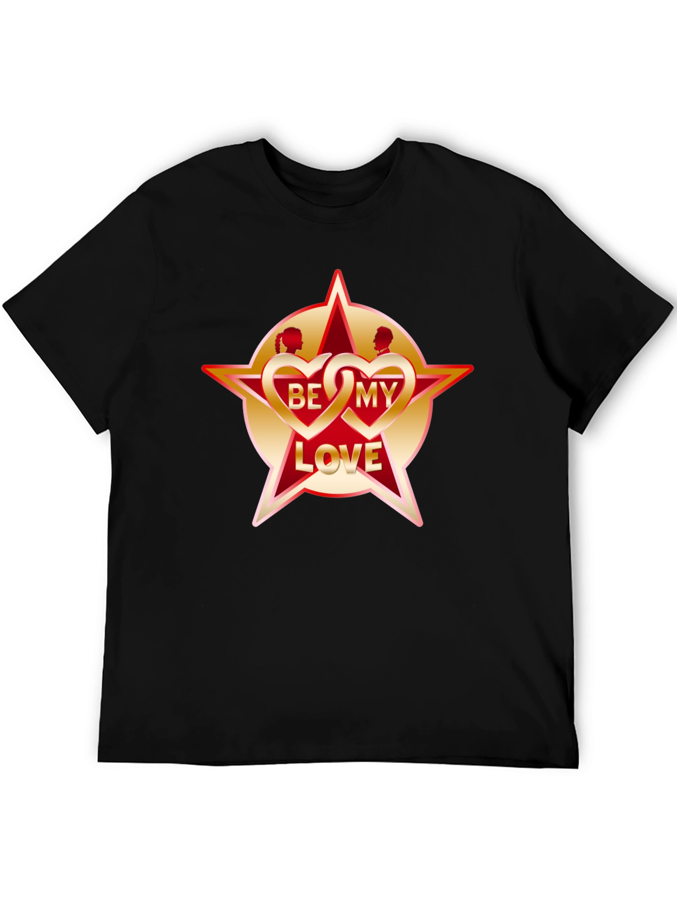 Romantic Be My Love Graphic Tee