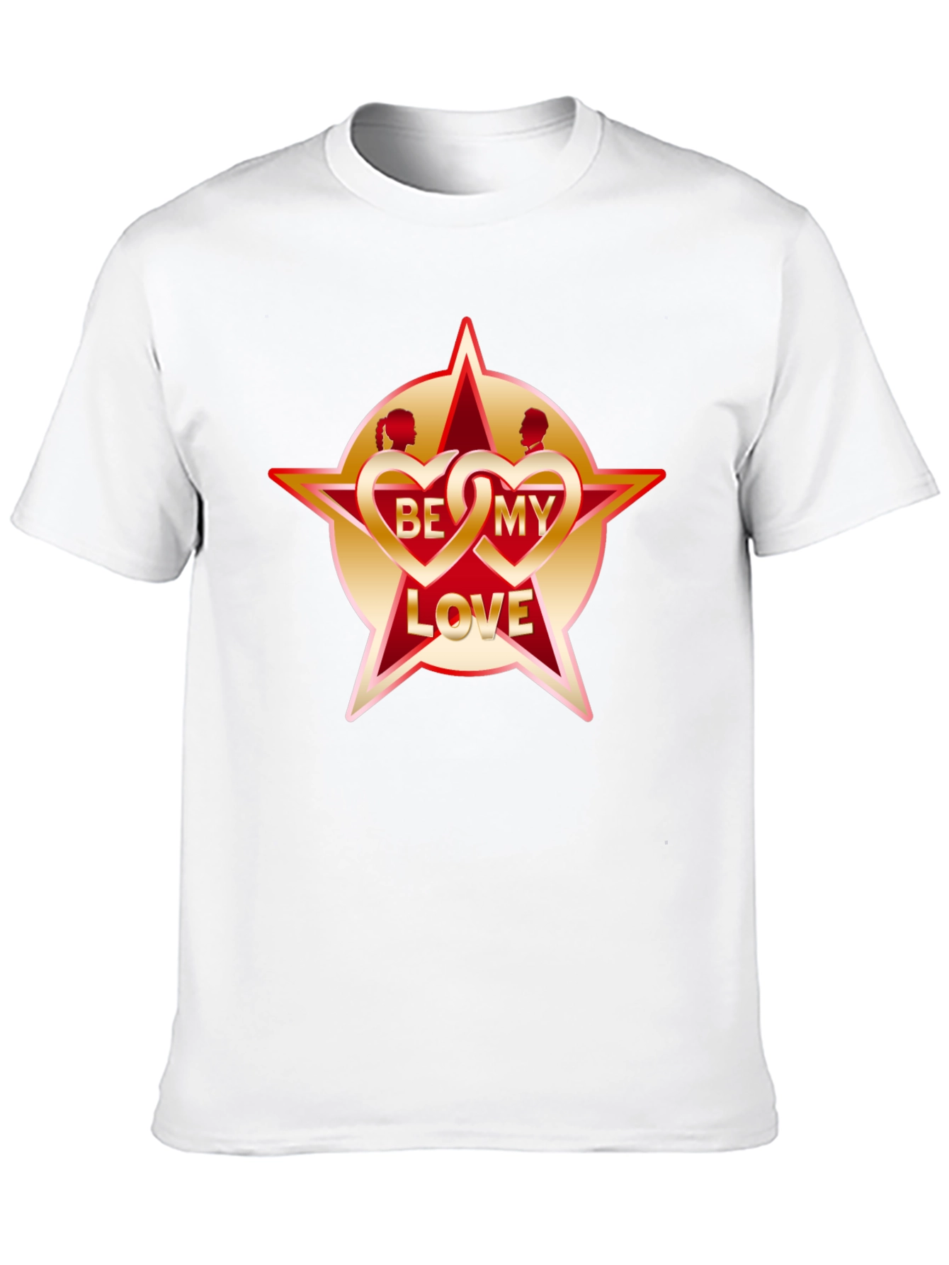 Romantic Be My Love Graphic Tee